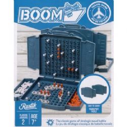 JEU DE VOYAGE BATAILLE NAVALE (BATTLESHIP) BOOM